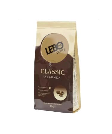 LEBO Classic Classic coffee Arabica 250 g - Buy Online on GoSupps.com