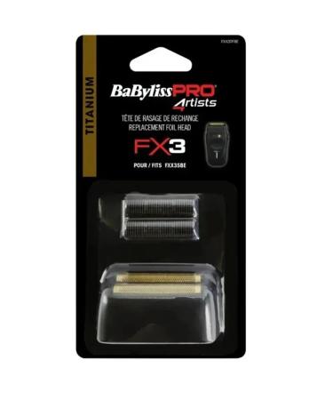 BaByliss PRO Spare grill + knife to the shaver fxx3rfbe