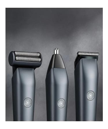 Nikai Trimmer 6B1 for beard hair and body - Buy Online on GoSupps.com