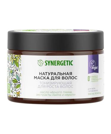 SYNERGETIC Mask tonic for hair growth natural 300 ml