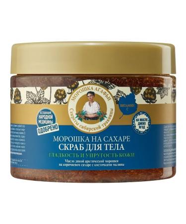 Grandma Agafia's Recipes Sugar Bogoshka scrub 300 ml - Buy Online on GoSupps.com
