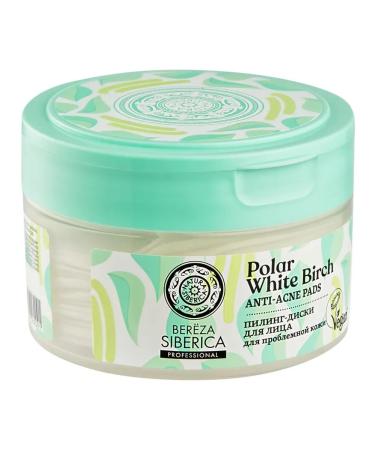 Natura Siberica Bereza peeling for face for problem skin 20 pcs