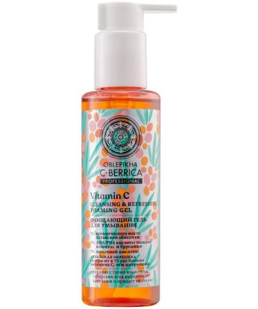 Natura Siberica Gel Oblepikha C-Berrica cleaning for washing 150 ml