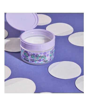 Natura Siberica Blueberry Piling Diskeys Antioxidant for Faces 20 pcs - Buy Online on GoSupps.com