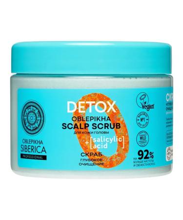 Natura Siberica Oblepikha scrub deep cleansing for the scalp 400 g
