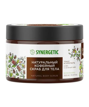 SYNERGETIC Natural coffee beet room for body tone and elasticity 300 ml