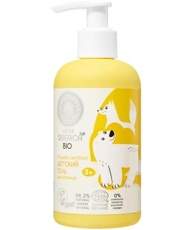 Natura Siberica Little gel for bathing children 250 ml