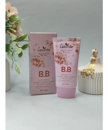 LAZURDE BB face cream moisturizer with SPF