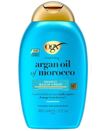 OGX Air conditioner for moisturizing hair with argan oil 385 ml