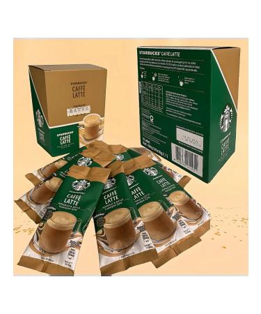 Starbucks Soluble Caffe Latte - Buy Online on GoSupps.com