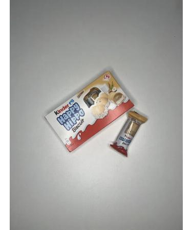 Happy Hippo Kinder cookies with a nut 103.5gr - Buy Online on GoSupps.com