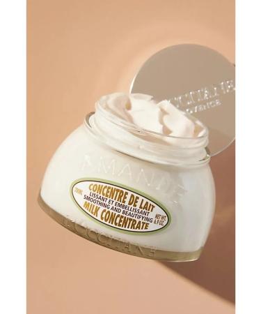 L'Occitane Milk concentrate for elastic body skin almond 200 ml - Buy Online on GoSupps.com