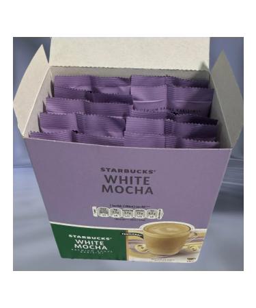 Starbucks Soluble Coffee White Mocha - Buy Online on GoSupps.com