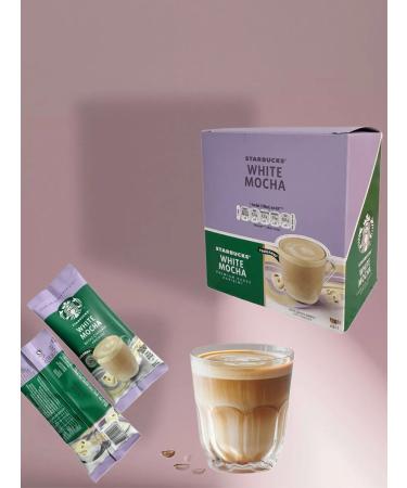 Starbucks Soluble Coffee White Mocha - Buy Online on GoSupps.com