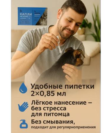 BIBA90 Drops on the withers for dogs of small breeds - Buy Online on GoSupps.com