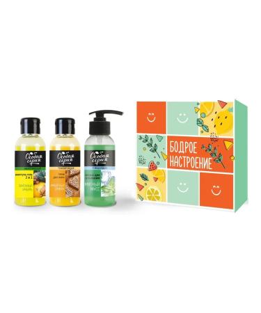 Special series Set of shampoo gel bath foam washing foam - Buy Online on GoSupps.com
