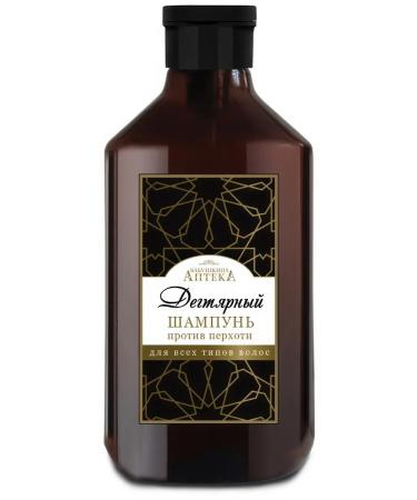 Grandma's Pharmacy Tar shampoo against hair dandruff 350 ml
