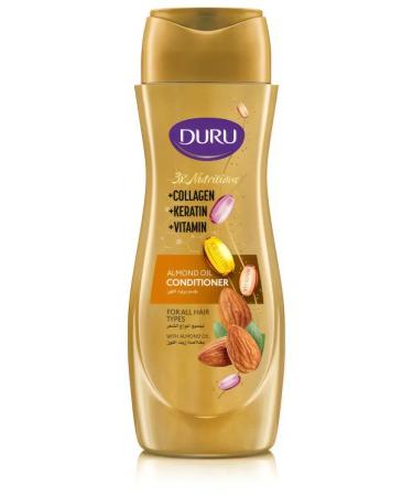 DURU Air conditioner almond oil for all hair types 600 ml