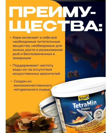 TETRA Aquarium flake fish feed 10 l universal - Buy Online on GoSupps.com