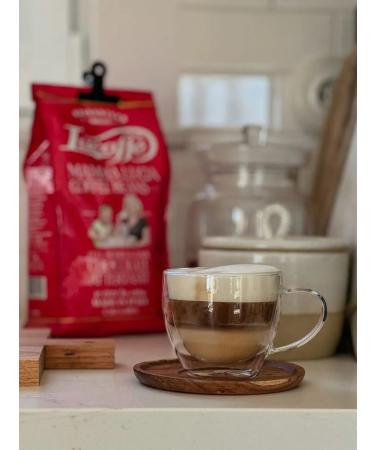 Lucaffe Coffee in grains mamma Lucia 1 kg - Buy Online on GoSupps.com