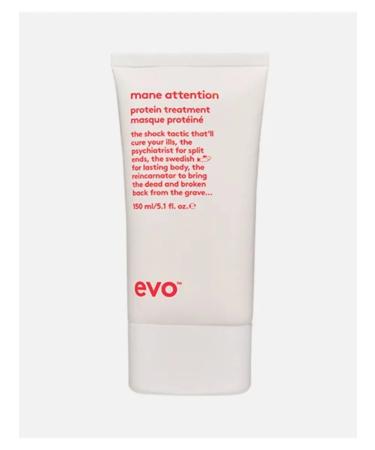 EVO Mane Attention Protein Treatment Strengthening Protein Hair Care