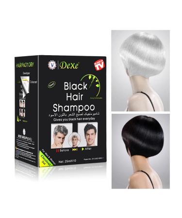 Dexe Hair shampoo and beard shampoo yellow 10*25ml - Buy Online on GoSupps.com