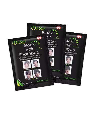 Dexe Hair shampoo and beard shampoo yellow 10*25ml - Buy Online on GoSupps.com
