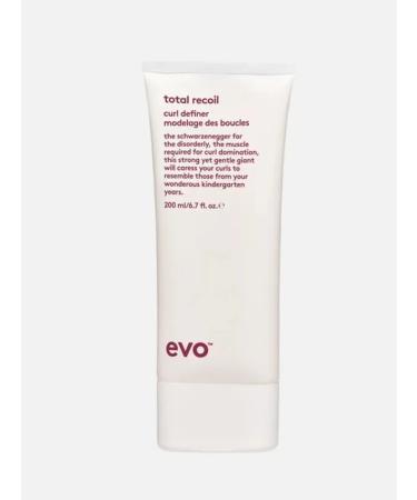 EVO Total Recoil Curl Definer Styling Cream for Curly and Frizzy Hair
