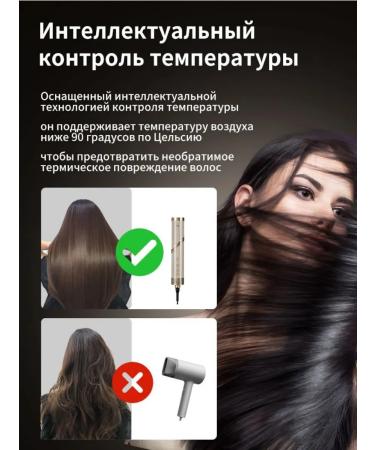 Multifunctional hair hair dryer 5 in 1 lredvni - Buy Online on GoSupps.com