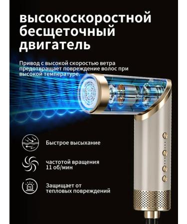 Multifunctional hair hair dryer 5 in 1 lredvni - Buy Online on GoSupps.com