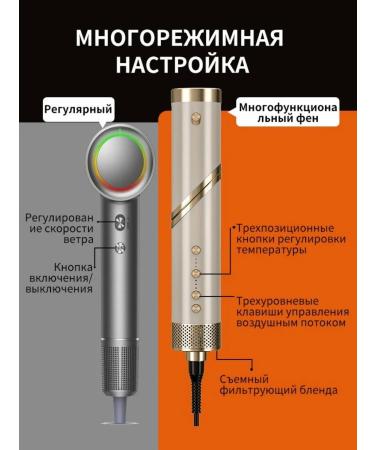 Multifunctional hair hair dryer 5 in 1 lredvni - Buy Online on GoSupps.com