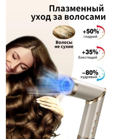 Multifunctional hair hair dryer 5 in 1 lredvni - Buy Online on GoSupps.com