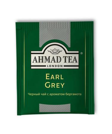Ahmad Earl Grey tea is black with the aroma of bergamot 100 bags in ko - Buy Online on GoSupps.com
