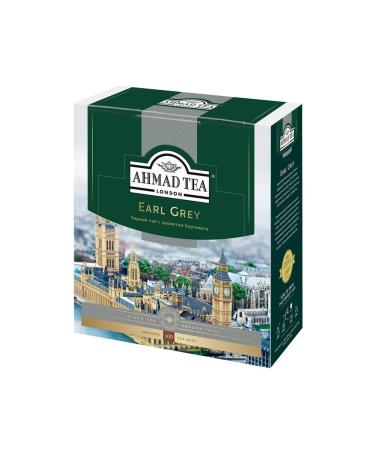Ahmad Earl Grey tea is black with the aroma of bergamot 100 bags in ko - Buy Online on GoSupps.com
