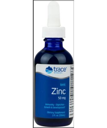 Trace Minerals Ionic Zinc 50 Mg 59 ML (ion zinc)