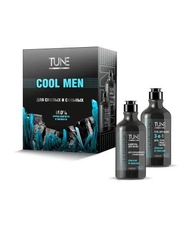 Tune Cool men shower gel hair shampoo - Buy Online on GoSupps.com