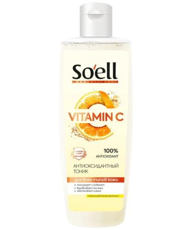 Soell Vitamin Comune System Tonic 100 % antioxidant 200 ml