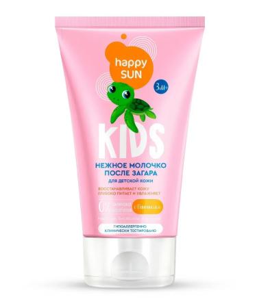 Fito cosmetics Delicate milk after tanning for children's skin 150 ml