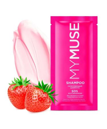 MYMUSE SOS-setting shampoo strengthening hair 20 ml