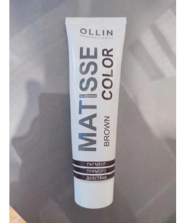 Ollin Professional Direct -action pigment brown Matisse Color Ollin