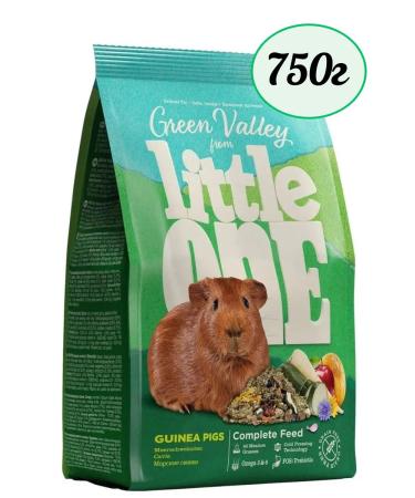 LittleOne Feed for guinea pigs 750g + bell 24g