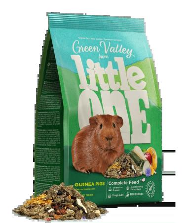 LittleOne Feed for guinea pigs 750g + bell 24g - Buy Online on GoSupps.com