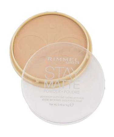Rimmel The matting powder Stay Matte Long Lasting 004 Sandstorm - Buy Online on GoSupps.com