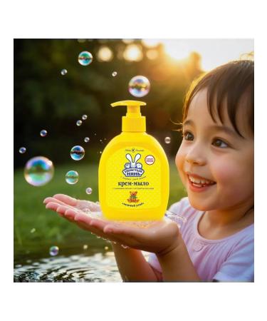 Eared Nyan cream soap liquid cream soap - Buy Online on GoSupps.com