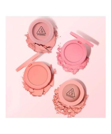 3CE Matte compact blush #Mono Pink - Buy Online on GoSupps.com