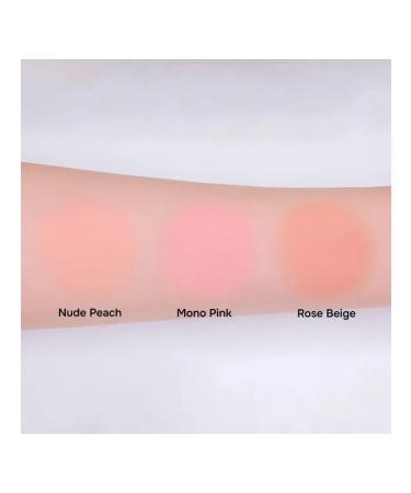 3CE Matte compact blush #city mauve - Buy Online on GoSupps.com