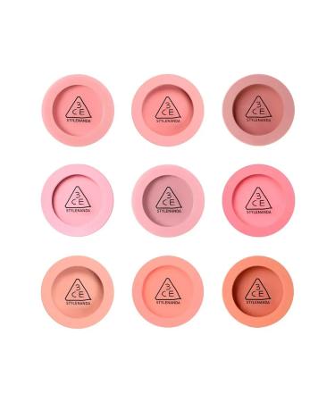 3CE Matte compact blush Mood Recipe #Rose Beige - Buy Online on GoSupps.com