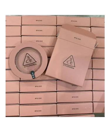 3CE Matte compact blush #fig dive