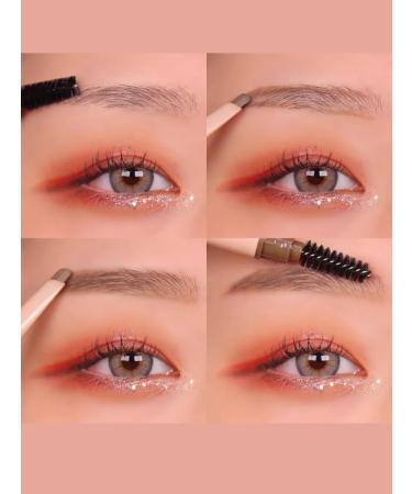 Nature Republic Eyebrow pencil 02 Pecan Brown 0.3 gr - Buy Online on GoSupps.com