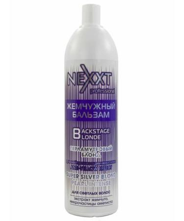 Nexxt Professional Pearl balm against yellowness of hair 200 ml - Buy Online on GoSupps.com